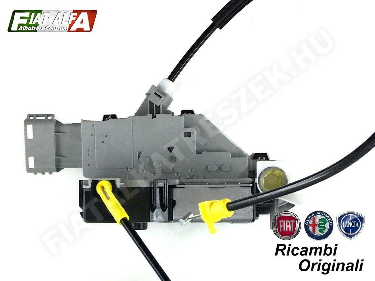 Genuine Scudo, Expert, Jumpy (2007-2016) Front Left Door Lock