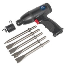 Image of Sealey Air Hammer Kit Composite Premier - Medium Stroke SA613