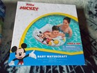 Mickey Disney Junior Baby Watercraft & H20 Go! Coral Kids Pool Ages 2+, Both NEW — photo 3