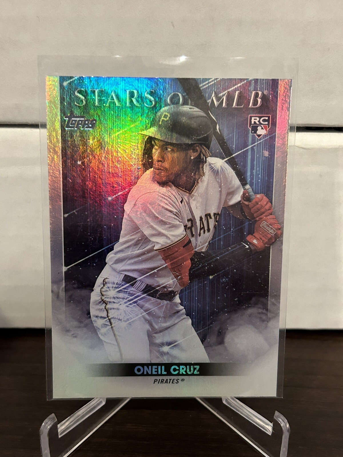 Oneil Cruz Stars Of MLB RC - 2022 Topps Update - PITTSBURGH PIRATES