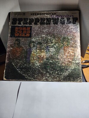 Steppenwolf-Self titled- Debut Born To Be Wild Dunhill ABC Records 1968 GOOD R68