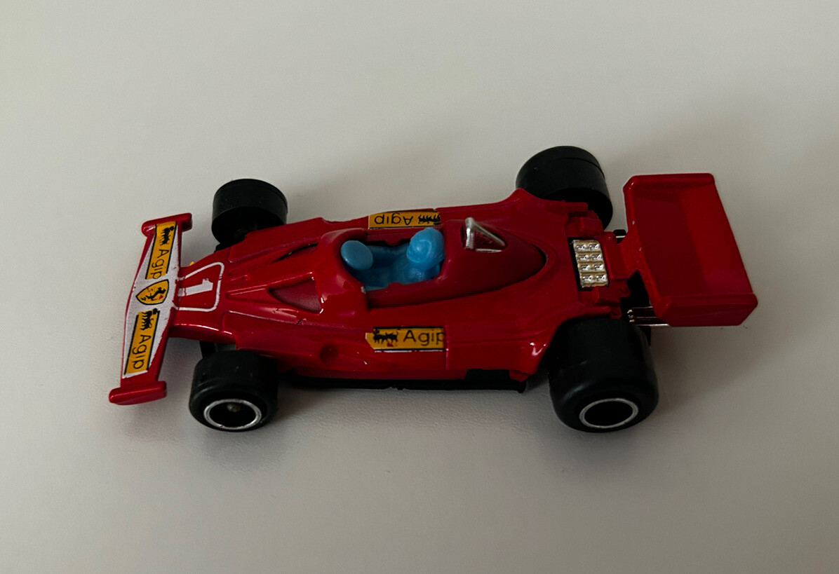 マジョレット フェラーリ 312T2　フランス製 Majorette Ferrari 312 T2 N°232 1/50 Scale Race Car French Vintage