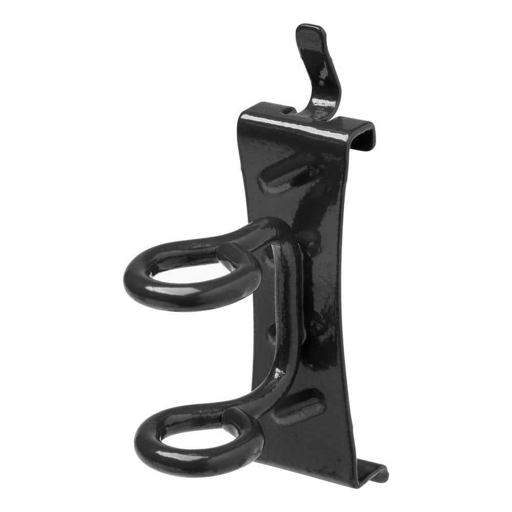 Gladiator Loop Garage Hook Heavy-duty Welded Steel Black Wall - Main Image