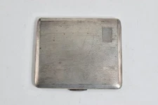 Sterling Silver 1940 Benjamin Barling & Sons Cigarette Case *86
