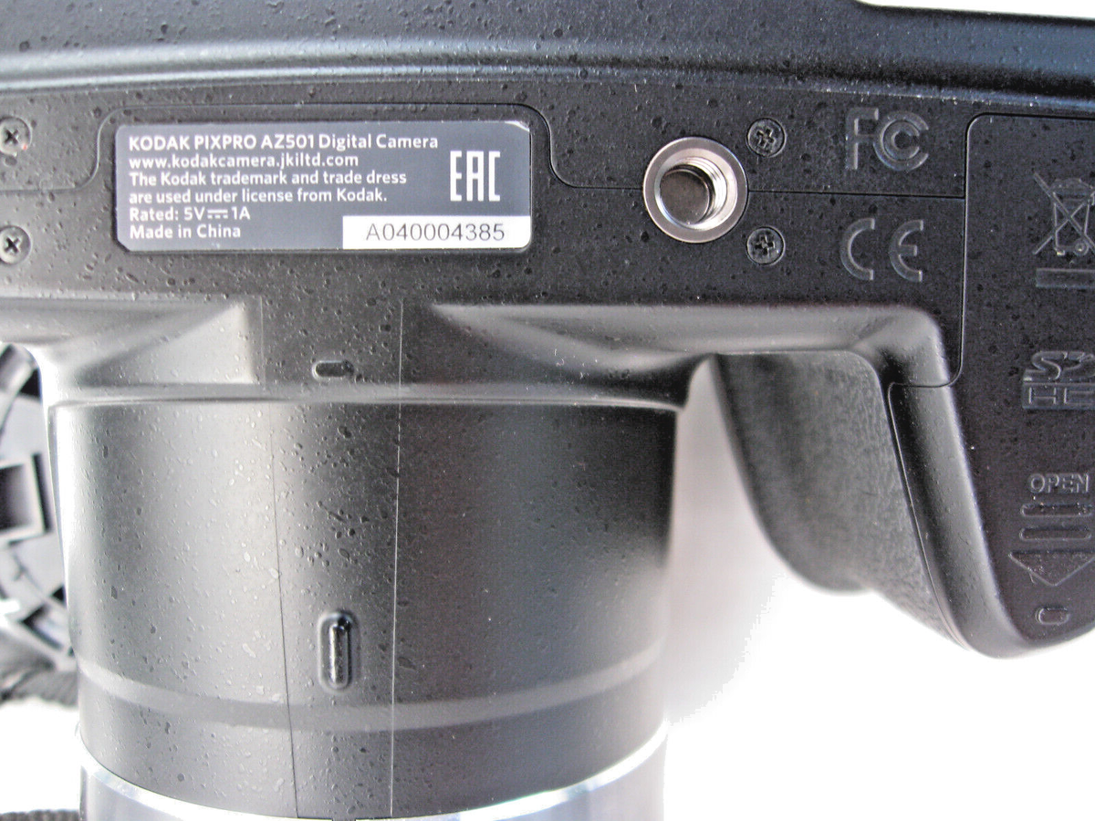 KODAK PIXPRO AZ501 Camera Stereo, PARTS or