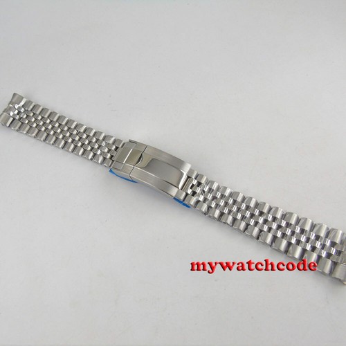 20mm 316L Jubilee acero inoxidable sólido pulsera bliger ajuste 40mm SUB reloj - Imagen 4 de 6