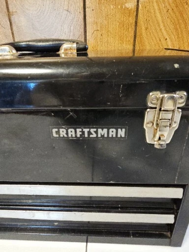 Craftsman deep tool box outlet