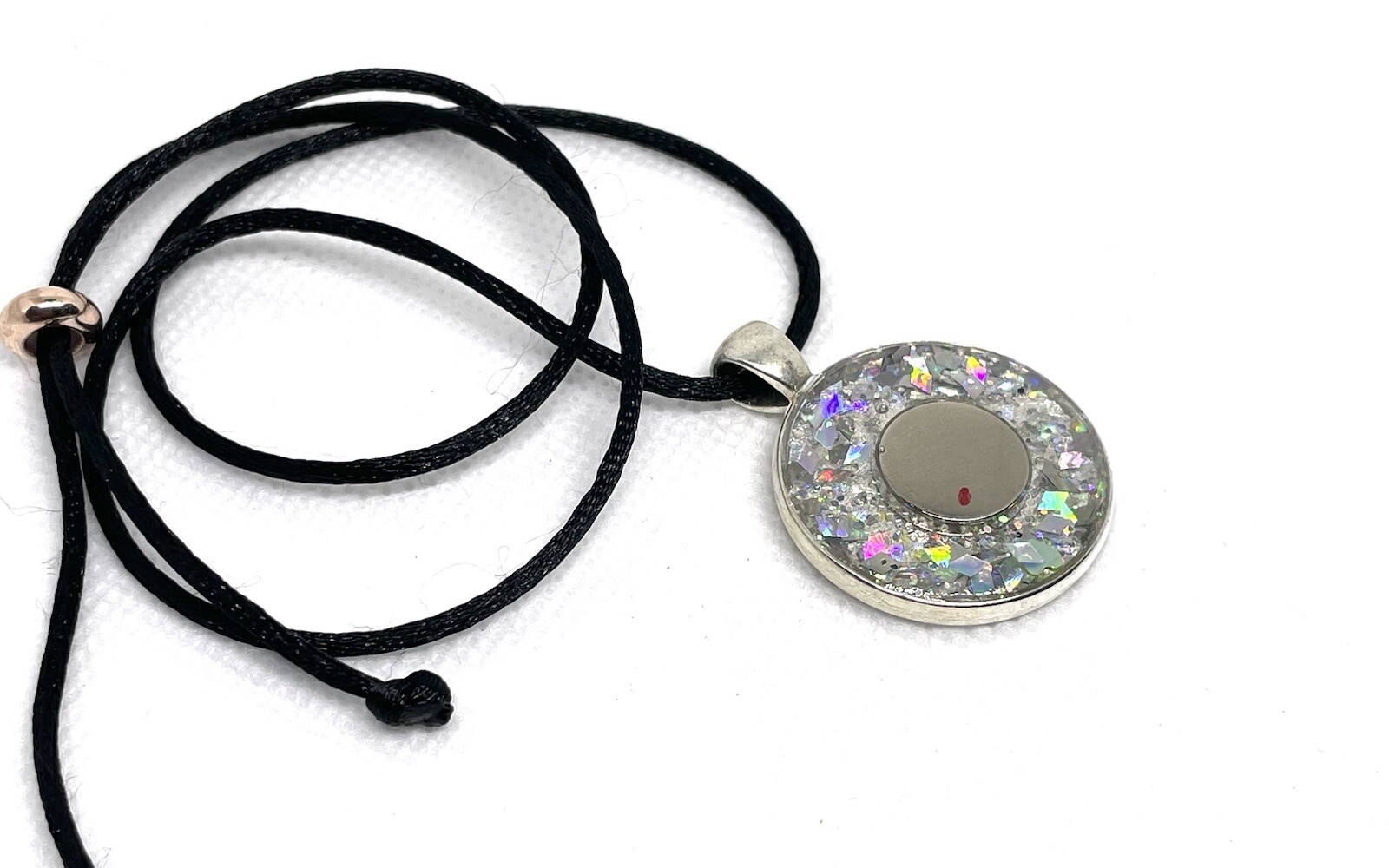 Golf Ball Marker Holder, Golf Necklace, Golf ball marker included