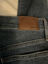 Madewell 10" High Rise Skinny Denim in Dewitt Wash MA981 Jeans Women  s 28 NWT