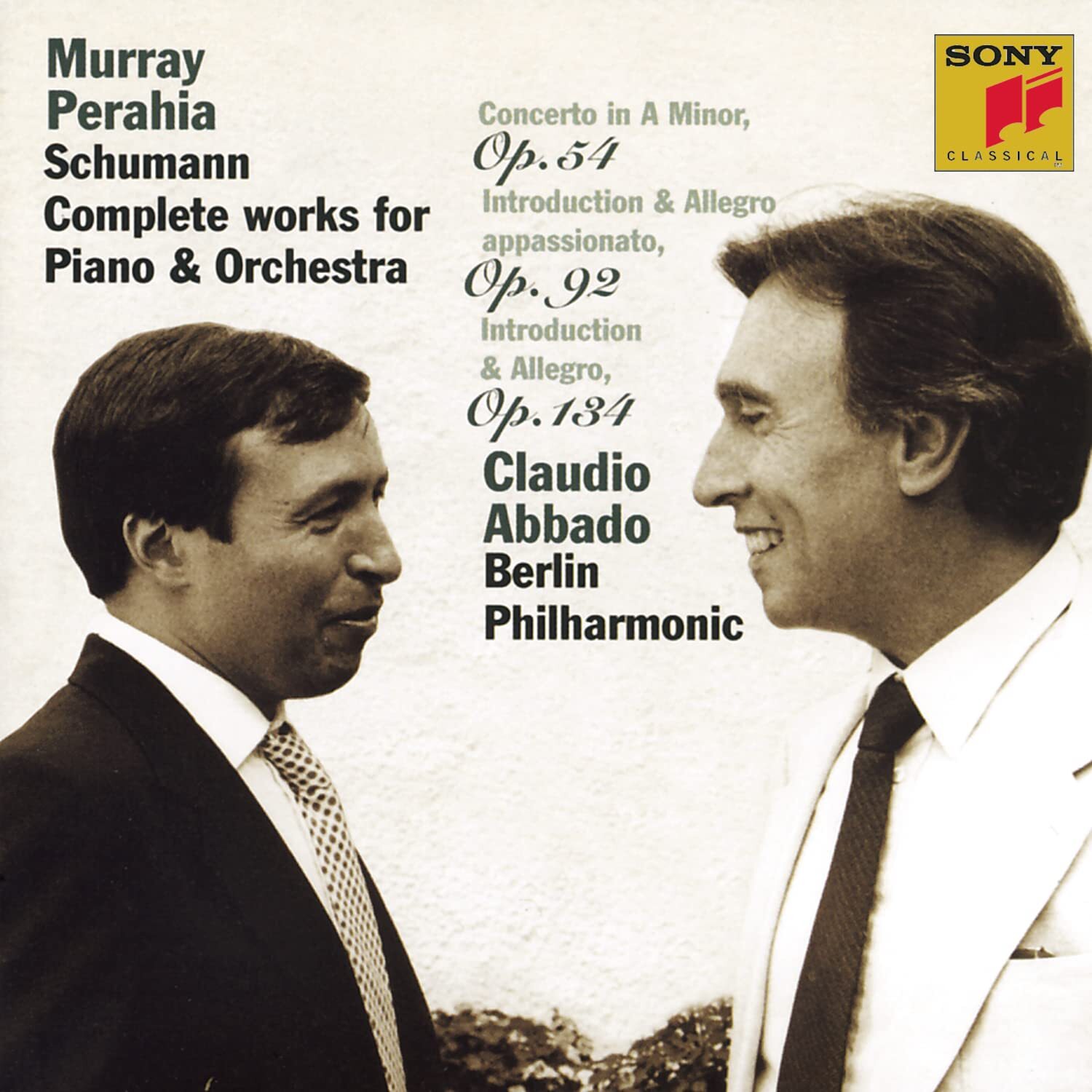 Murray Perahia Schumann: Complete Works for Piano & Orchestra (CD)