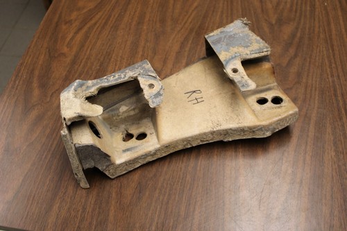 1958-1962 Corvette Original Door Hinge Pillar Fiberglass Reinforcement White RH - Picture 8 of 8
