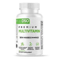 DSO Vitamins Premium MULTIVITAMIN 90 Tablets 37 in 1