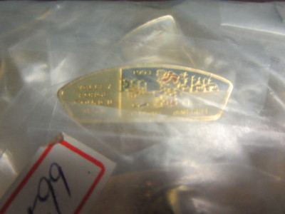 Valley Forge Council 1993 JSP Design Hat Pins, Lot of 100 pins   eb13