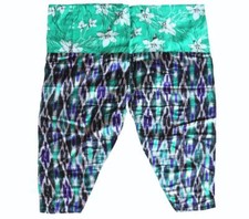 UZBEK NATURAL SILK/COTTON IKAT WIDE TROUSERS