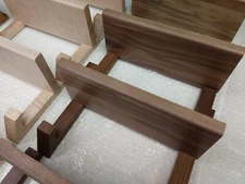 Wooden Stand ONLY, WALNUT (DARK Color), for HFClock 9" Touchscreen HamClock