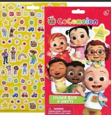 Cocomelon Sticker Pad