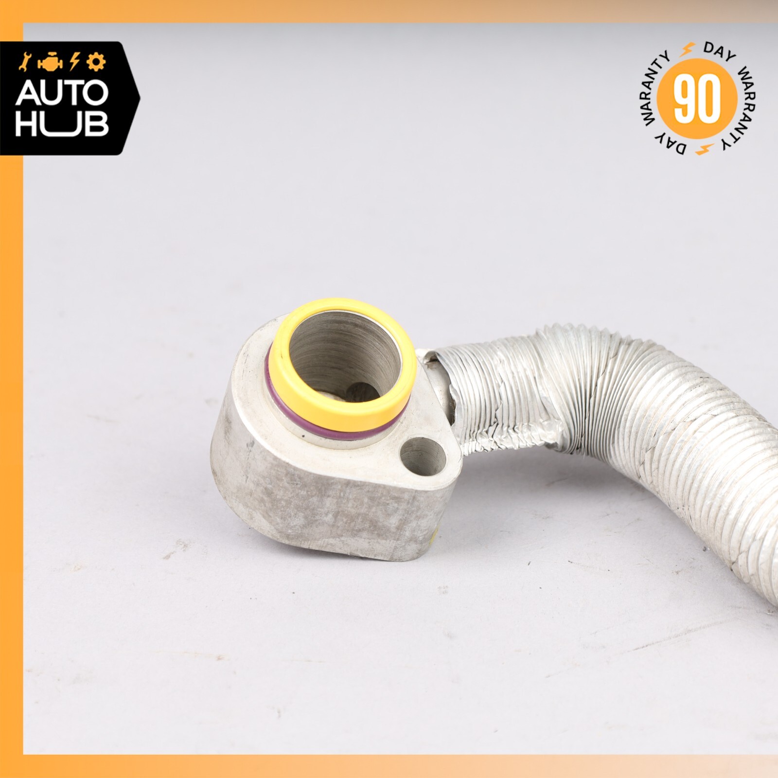 09-14 Bentley Continental GTC GT 6.0L AC Air Conditioning Hose Pipe Line OEM 59k