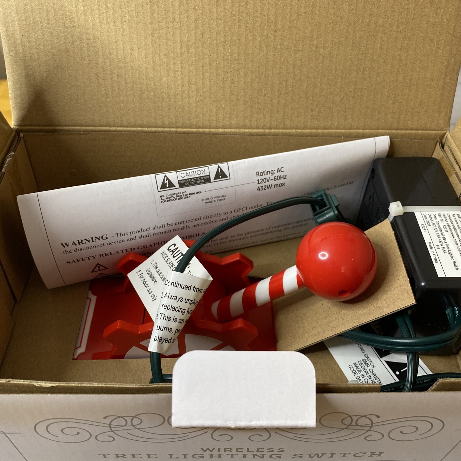 NEW In Box Wireless Tree Lighting Switch Music Light Show Tik Tok 51053622312 eBay