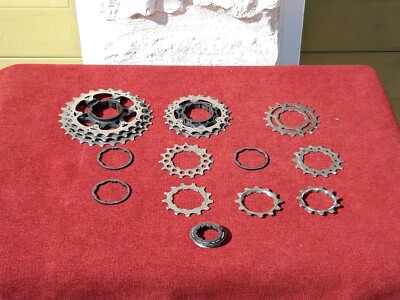 Cassette Vélo Shimano Ultegra CS-6800 11 Vitesses 11-32T - Occasion Pour Route, Gravel, CX