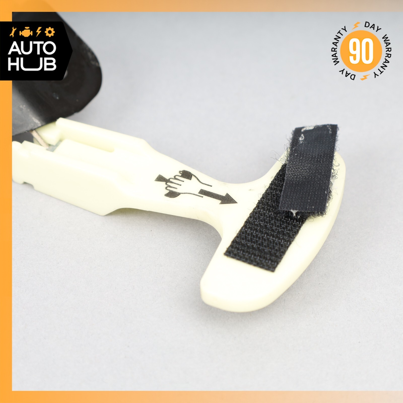 Maserati Quattroporte S M156 Trunk Lid Latch Lock Emergency Handle OEM