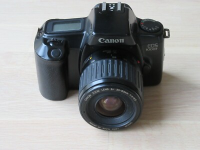 Canon Spiegelreflex Kamera EOS 1000F Zoom Lens EF 35-80 mm