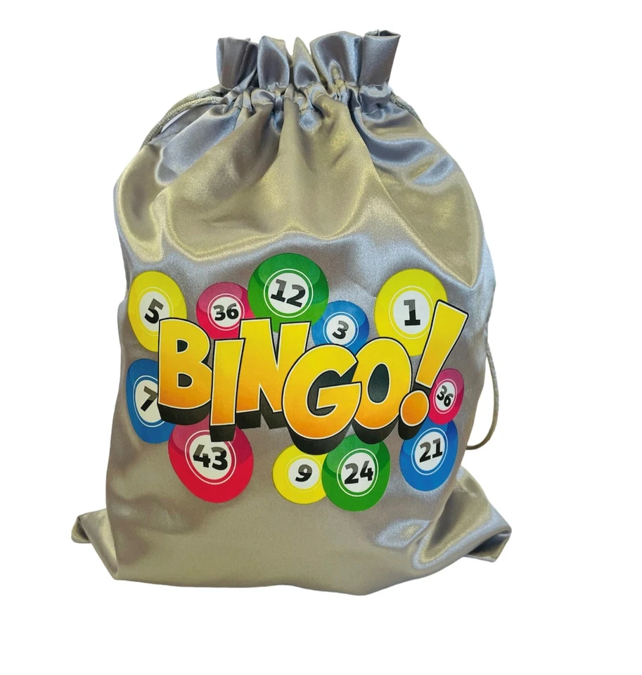 Bingo Raffle Balls 1-90 & Bag for Bingo Cage 22mm 1-90 Bingo Balls & Bag - Image 3 of 4