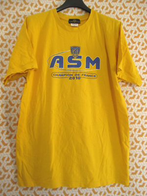 Maillot rugby ASM Clermont-Auvergne, réplica extérieur 2020/2021 enfant