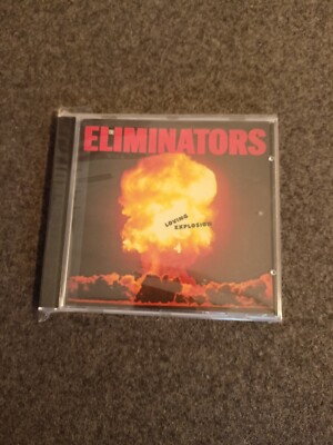 The Eliminators   Loving Explosion / Soul Brother Records   CD SBCS 4