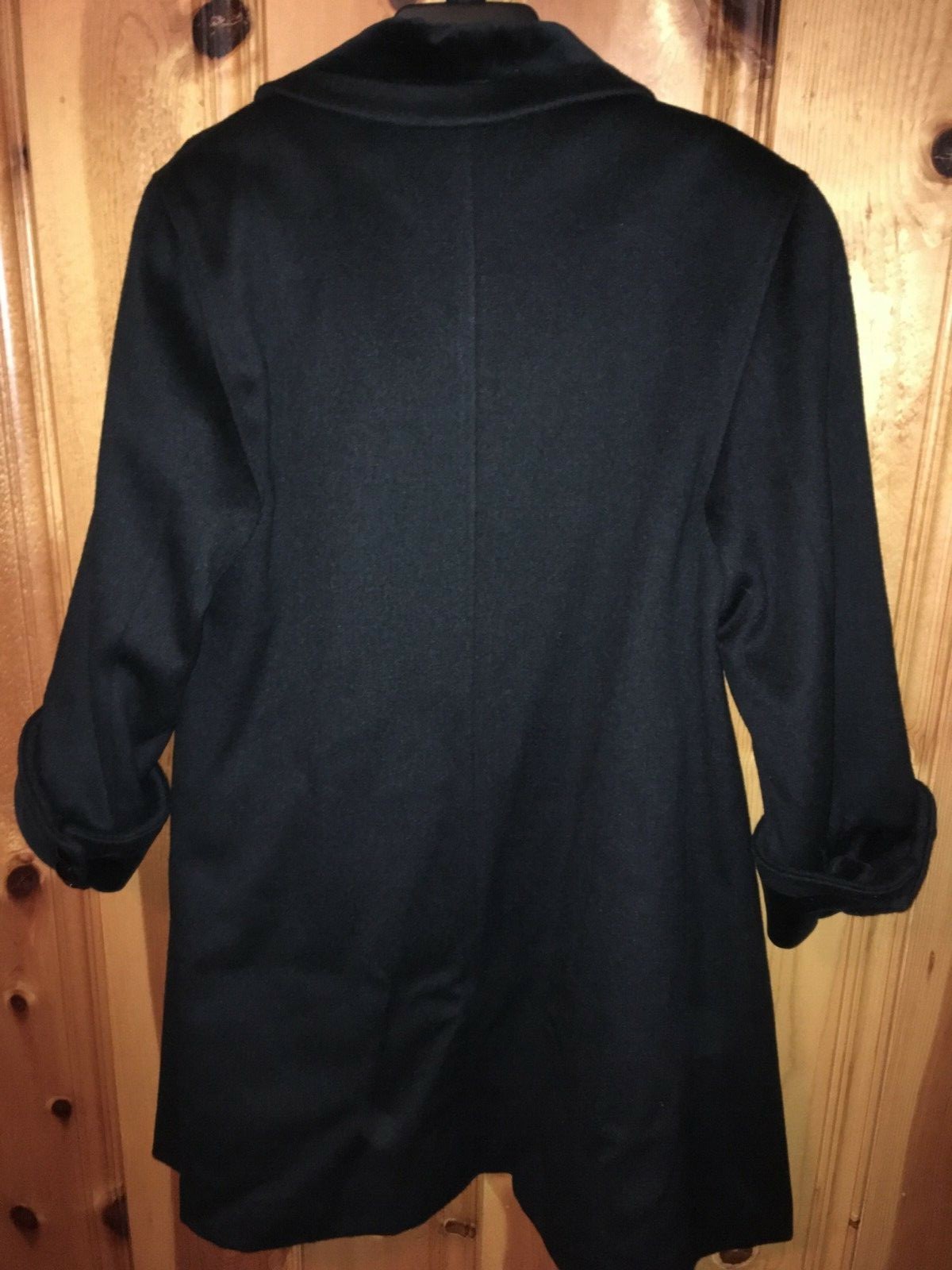 mario de pinto wool coat