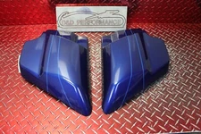 2016 HARLEY ROAD GLIDE OEM LEFT & RIGHT SIDE FRAME COVERS 2009 - 2023 RG35