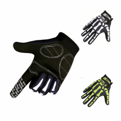Gomme Mtb Guanti Da Ciclismo Scott Full Finger Gravel - Verde, Imbottiti, Uomo/Donna Martello Alpinismo