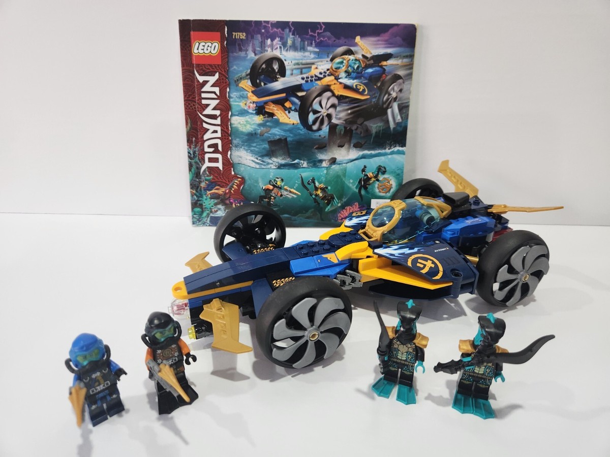 Ninja Sub Speeder LEGO Ninjago 71752 ALL PARTS, ALL MINIFIGS
