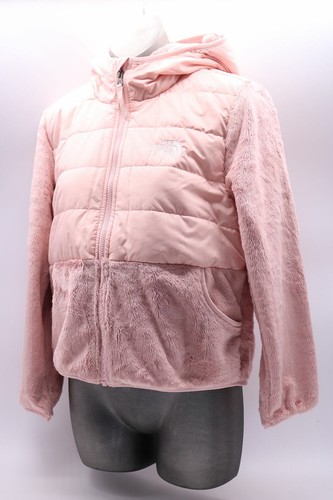 The North Face Kids Girls Sherpa Mashup Hoodie Full Zipper Jackets YOUTH 3244 - Picture 2 of 48