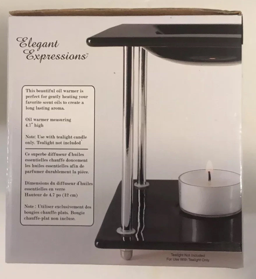 Elegant Expressions Fragrance Oil Warmer New In Box Fast Free Shipping! - Image 3 of 4