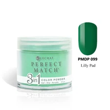 LeChat Perfect Match 3 in 1 Color Powder PMDP099 Lily Pad 1.5oz