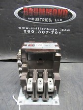 CUTLER HAMMER CONTACTOR C832JN4 120 AMP 480/600 V SERIES B1 120 VAC COIL NO LUGS