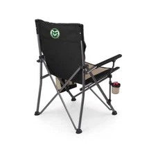 Colorado State Rams XL Camp Chair with Cooler  