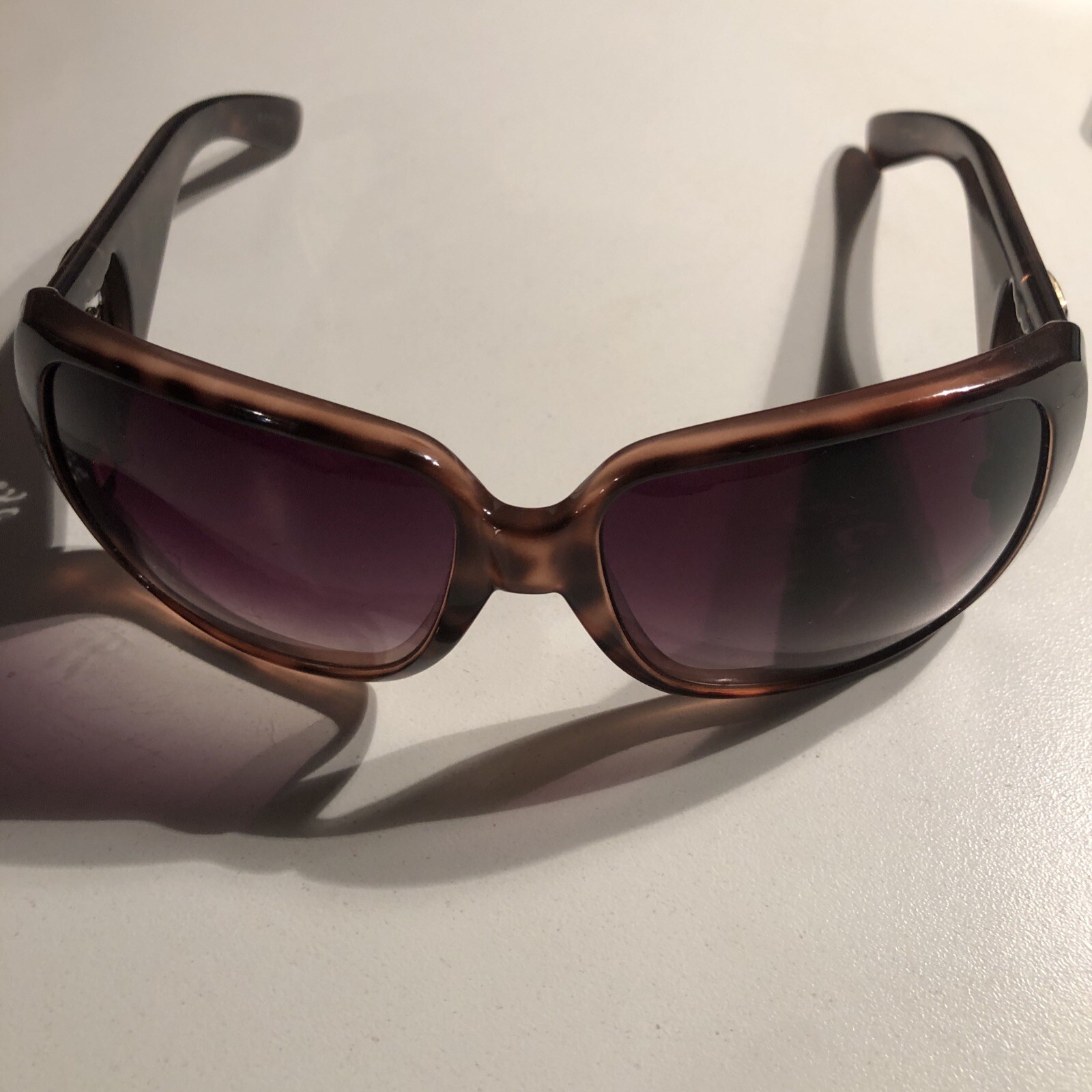 Rectangular Square Woman’s Sunglasses Gucci 58W 0… - image 1