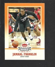 2013-14 Fleer Retro #42 Jamaal Franklin RC, San Diego State Aztecs