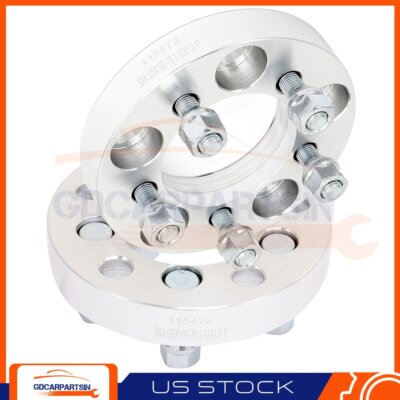 #ad 2 1quot; 5x114.3 to 5x100 Wheel Adapters 12x1.5 For Toyota Honda to 5x100 Wheels $40.20