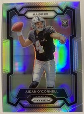 Aidan O'connell RC 2023 Prizm Silver Prizm #360 Raiders