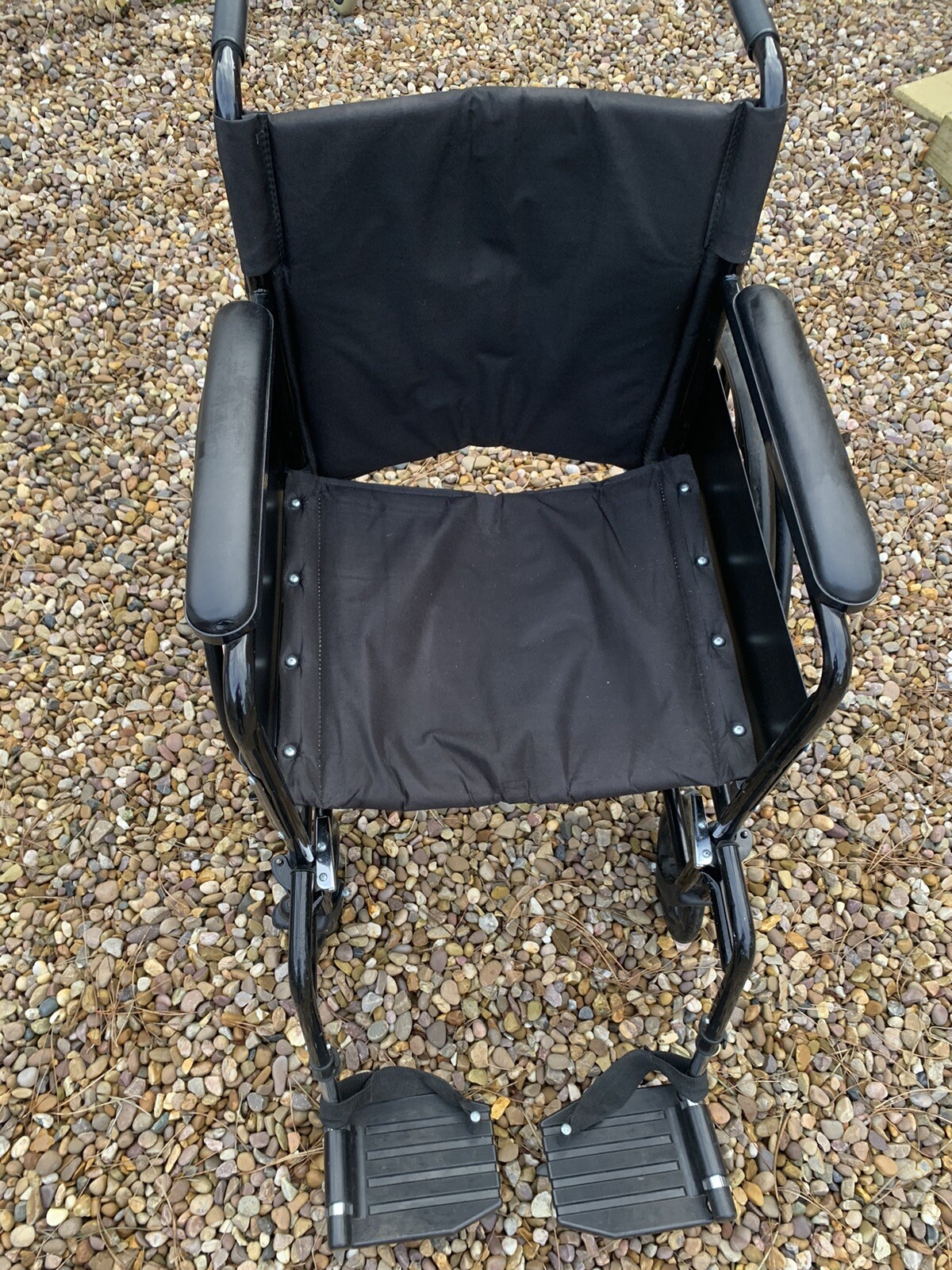 SELF PROPELLED WHEEL CHAIR FOLDING eBay