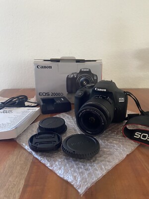 Canon EOS 2000D + Objektiv - Wie Neu