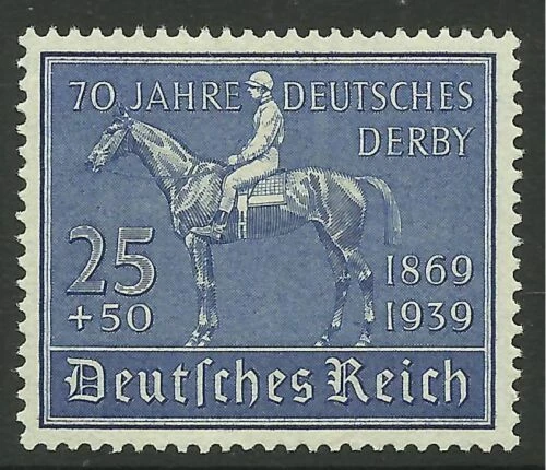 Horses German & Colonies Stamps