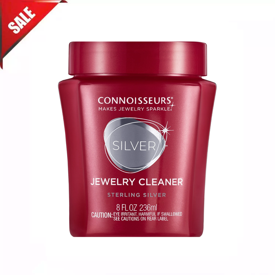 1PK Connoisseurs Silver Jewelry Cleaner, Liquid Dip Jewelry Cleaner in
