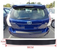 Rear Bumper Protective Trim Molding Scratch Guard For Toyota Prius V 2012- 2017