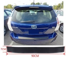 REAR BUMPER PROTECTIVE Trim Molding SCRATCH Guard For TOYOTA PRIUS V 2012- 2017