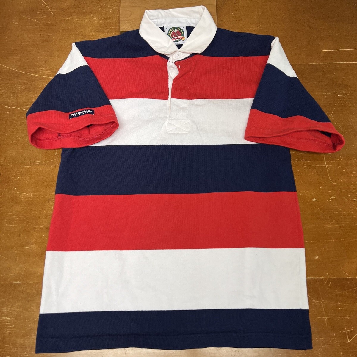 ウェア USED BARBARIAN RAGUBY WEAR USED BARBARIAN RAGUBY WEAR（Vintage Barbarian Rugby Wear