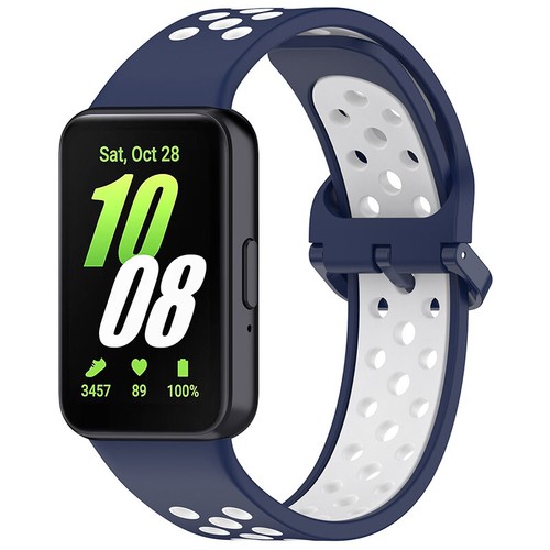 For Samsung Galaxy Fit3 SM-R390 Smartwatch Replacement Silicone Strap Wrist Band - Picture 12 of 36