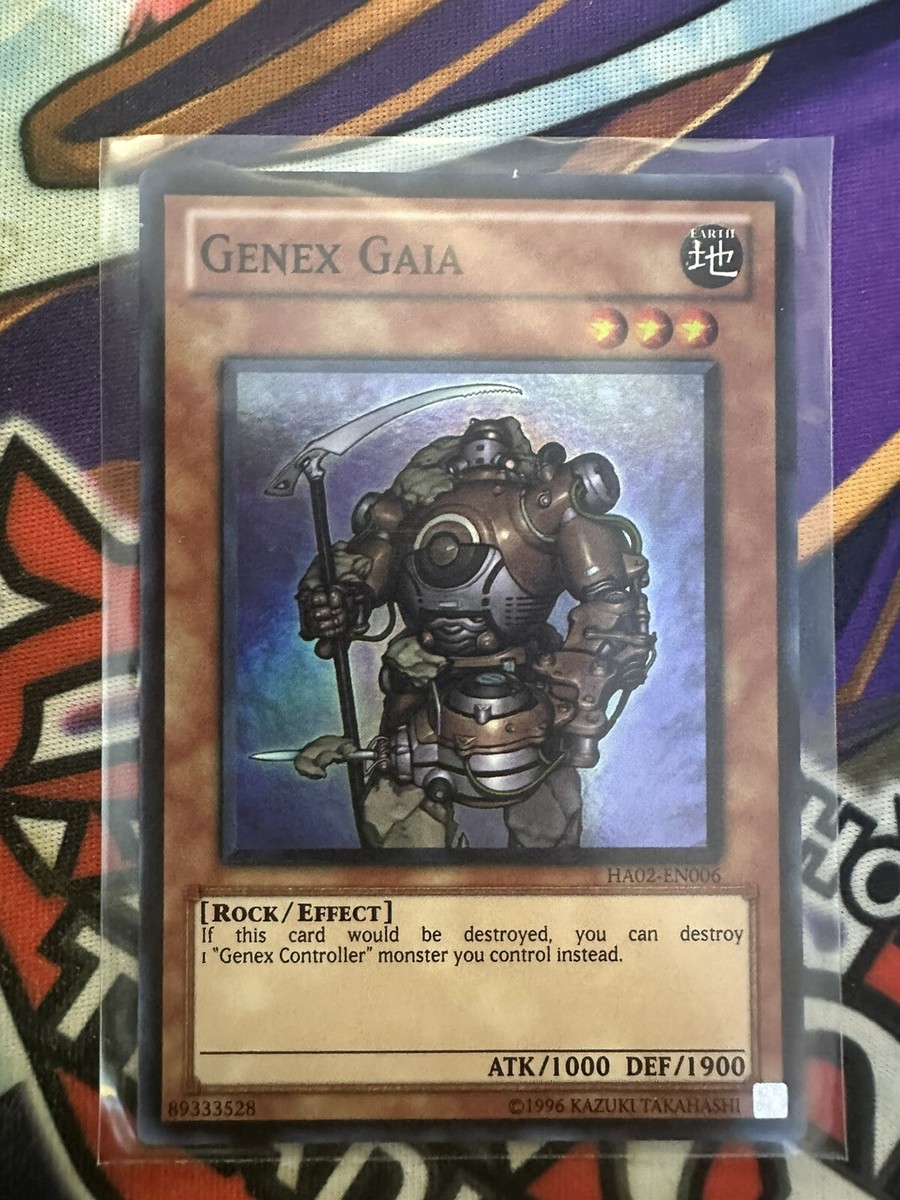 Yugioh - Genex Gaia (Super Rare) (Unlimited) - HA02-EN006 (P)